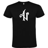 Camiseta Negra Adexe Y Nau Logo 100 Algodon Tallas S M L Xl Xxl Xxxl