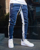 Hommes pantalon jogging décontracté Fitness hommes vêtements de sport pantalons de survêtement pantalon de survêtement maigre pantalons de sport noir Jogger pantalon de survêtement