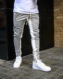 Hommes pantalon jogging décontracté Fitness hommes vêtements de sport pantalons de survêtement pantalon de survêtement maigre pantalons de sport noir Jogger pantalon de survêtement